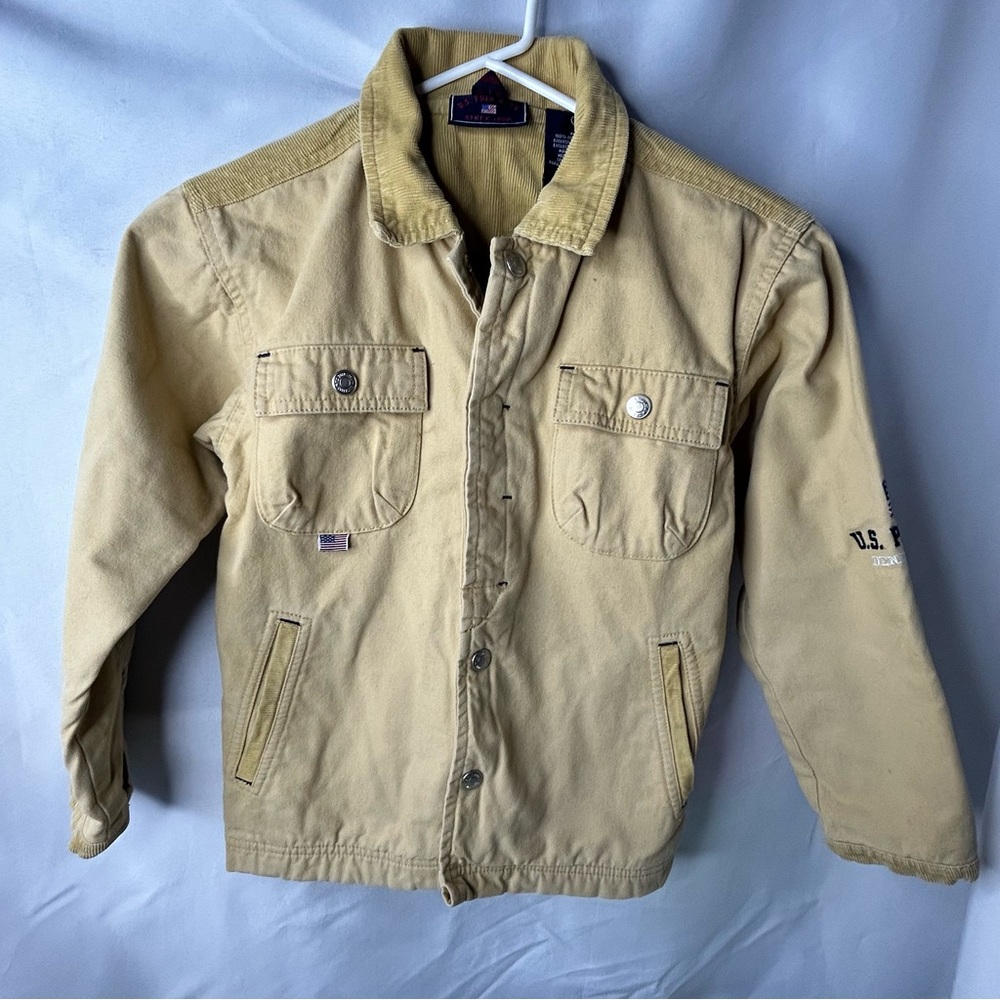 Boys Tan Jacket
